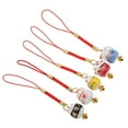 thumbnail image 4 of 5pcs Fortune Cat Hanging Charms Key Bag Hanging Decorations Phone Strap Charm, 4 of 8