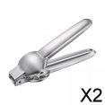 thumbnail image 1 of 2x Clip con Forma de Castaña, Abridor de Nueces de Metal, Alicates Multiuso de Acero Inoxidable, Desgranador de Nueces Duradero, Alicate de para 2 piezas, 1 of 8