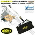 thumbnail image 2 of Qwikchute Chute Blocker GRAVELY PRO-STANCE 52" 2011 AND OLDER / GREAT DANE SURFER SUPER/SURFER 52" (WALK/STAND BEHIND) / EVERIDE SCORPIN 52"  (Quickchute) NQD-EV/G/GD52, 2 of 2