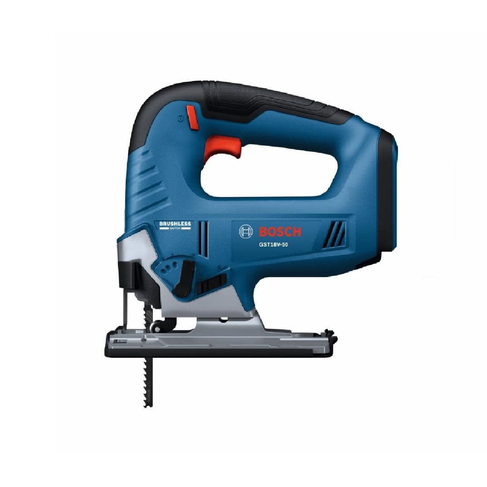 Restored Bosch GST18V-50N-RT 18V Brushless Lithium-Ion Cordless Top-Handle Jig Saw (Tool Only) (Refurbished)