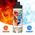 thumbnail image 5 of Fotbe Western Desert Cowboys1 Pattern 18 Oz Sports Insulated Kettle Vacuum Cup Stainless Steel Travel Mug Cup Thermal Flask,Insulated Kettle for Cycling Gym Basketball Outdoor, 5 of 7