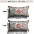Boho Throw Pillow Covers 12x20 inch Set of 2 Monaco Rug Persian Carpet