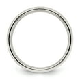 thumbnail image 2 of 925 Sterling Silver 6mm Polished Fancy Band Ring Size 8, 2 of 7