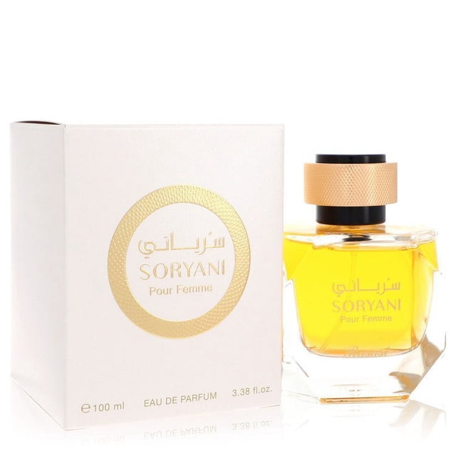 Rasasi Soryani Eau De Parfum Spray By Rasasi Rasasi Model
