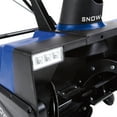 thumbnail image 3 of Snow Joe 15A Electric Walk Behind Snow Blower with Dual LED Lights, SNJ-SJ627E, 3 of 9