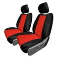 thumbnail image 1 of For 2022 – 2024 Dodge RAM 1500 FH Group Neoprene Waterproof Custom Fit Car Seat Covers  - Front Red, 1 of 4