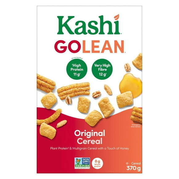 Kashi GOLEAN Original Cereal, 370g, 370g