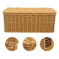 thumbnail image 4 of Cord Organizer Storage Extension Cord Box Cable Storage Basket Cable Organizer Cord Organizer Box Cable Hider Box Electrical Cord Management Cable Storage Box, 4 of 4