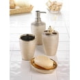 thumbnail image 2 of Set de accesorios de baño Accent Plus Golden Shimmer 8,5 x 8,5 x 18 cm, 2 of 2