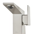thumbnail image 4 of Carre Single Hole, Single-Handle, Bathroom Faucet in Brushed Nickel, 4 of 13