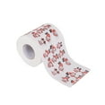 thumbnail image 2 of Honeeladyy Christmas Toilet Paper Roll Fun Santa Toilet Paper Roll Holiday Novelty Toilet Paper Xmas Bathroom Tissue Paper Decoration Christmas Cute Gag Gifts, 3.94 x 3.74 in, 2 of 5
