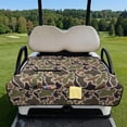 thumbnail image 2 of Pzuqiu Duck Silhouette Camouflage Pattern Golf Cart Seat Covers Pockets, 4 Front Pockets, Suitable for Outdoor, Fit for Club Car 2 Person Carts, 2 of 9