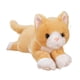 thumbnail image 1 of Juguete de peluche de gato abrazable y coleccionable, decoración para el hogar, gato de peluche kawaii de dibujos animados marrón, 1 of 9
