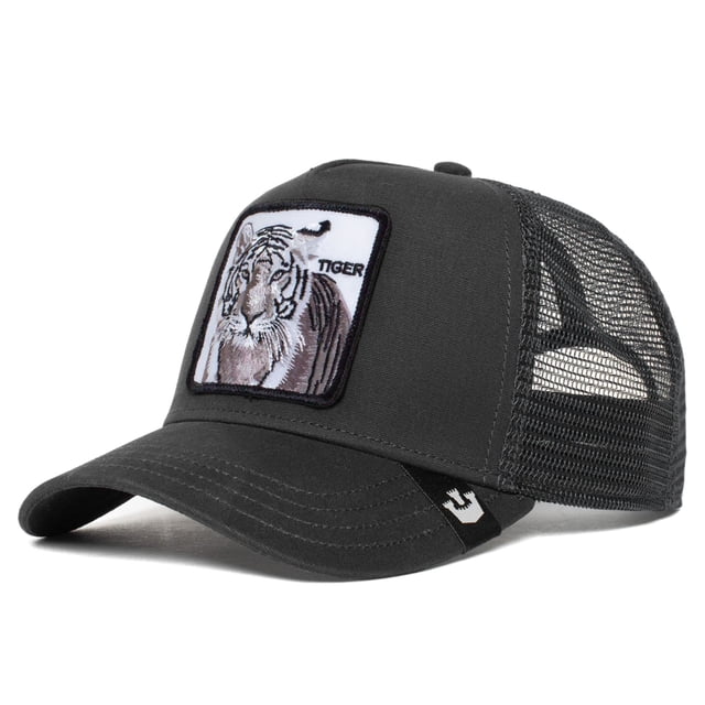 Gorra de camionero Goorin Bros. The Farm, unisex, original, negra