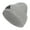 Heather Grey/Grey/Black, variant on Men's adidas Postseason Foldover Beanie Color: Black Size: N/A