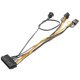 thumbnail image 1 of Atx Power 24 pin a doble 6 + 2 pin 8 pin, con cable de conmutación, 1 of 5