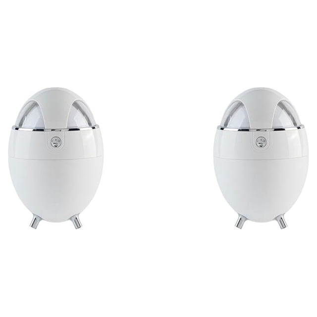 Humidificador difusor Billuyoard 350ml Atomizador Blanco