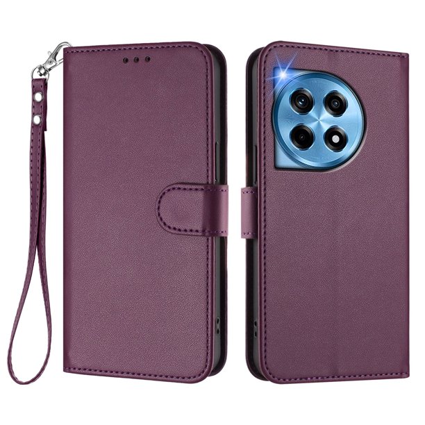 Funda Cartera GANGXUN para OnePlus 12 5G – Cierre Magnético, Protección RFID, Correa Desmontable, Compatible con Carga Inalámbrica
