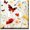 Red Butterfly Flower, variant on Funny Chinoiserie Blue flower Duplex Outlet Light Switch Plate Cover 1 Gang Decorative Outlet Plate Electrical Wall Plate Covers for Kitchen Bedroom Bathroom Decor 4.5" X 2.75"