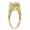 thumbnail image 4 of Gin & Grace 14KT YG Opal and diamond Ring, 4 of 4