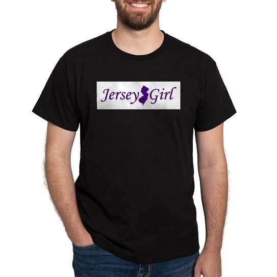 CafePress - Jersey Girl T Shirt - Men's Classic Cotton T-Shirts