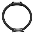 thumbnail image 1 of Flexible Ring Fitness 14 Yoga Ring EVA Material Padded Handles Reversible Texture 15 Inch Diameter for Toning Arms Thighs Core Home Exercise, 1 of 3