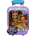 thumbnail image 6 of Barbie Extra Minis Travel Doll with Beach Fashion, Barbie Extra Fly, 6 of 6