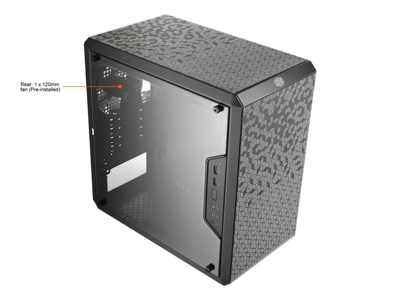 Cooler Master Masterbox Q300L - Comprar caja micro-ATX