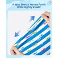thumbnail image 4 of weVSwe Boys Rashguard and Swim Trunks Set -UPF 50+ Swimwear 2-10 T, 4 of 7