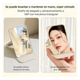 thumbnail image 3 of 10pcs Espejos De Bolsillo Para Maquillaje Portátil Plegable Eo Safe Imports Blanco, 3 of 5