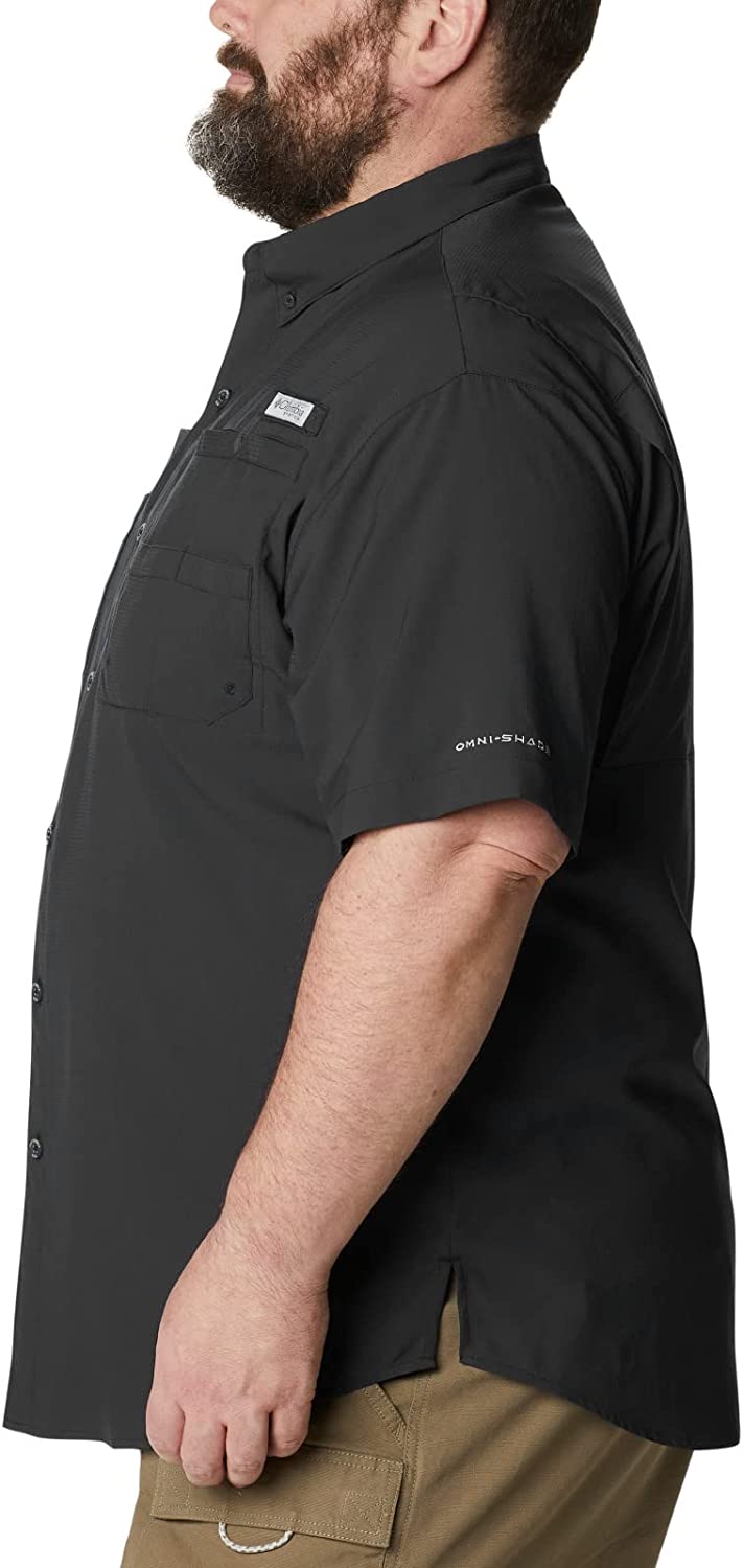 Mens PFG Tamiami II Short Sleeve Shirt - Tall - image 3 of 9