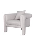 thumbnail image 1 of SILLÓN OCASIONAL BARBY GRIS, 1 of 3