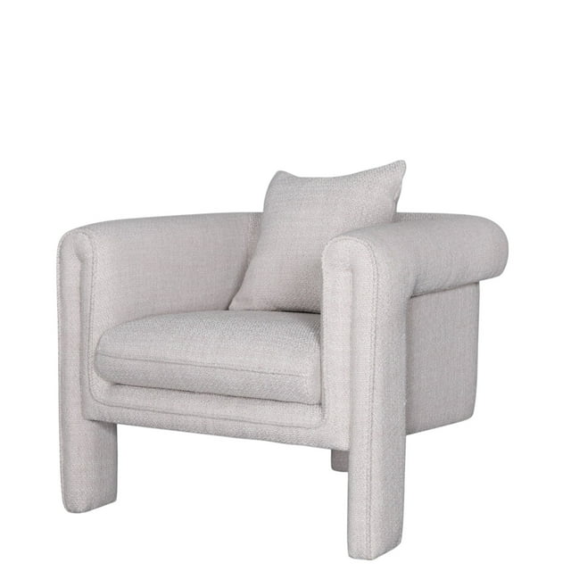 SILLÓN OCASIONAL BARBY GRIS