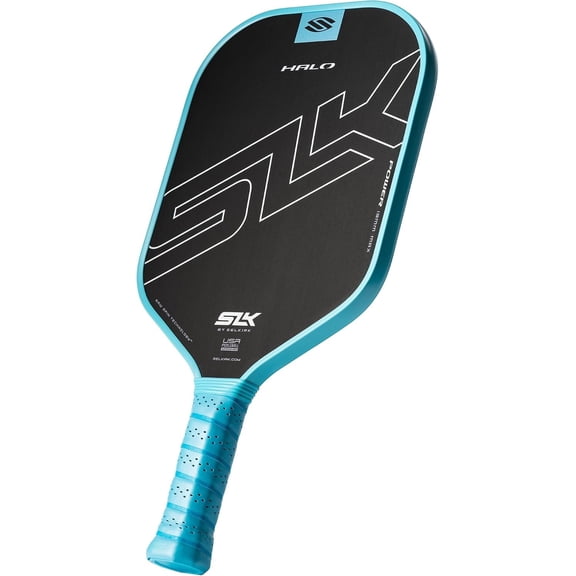 Selkirk Sport SLK Halo Pickleball Paddles | T700 Raw Carbon Fiber Paddle Power Blue 2025