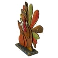 thumbnail image 3 of 13" LED Lighted Turkey with Pumpkin Fall Harvest Decoration, 3 of 5