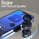 thumbnail image 4 of Auriculares invisibles para dormir Mini auriculares Bluetooth Auriculares inalámbricos invisibles Bluetooth Mini auriculares semi-in-ear Auriculares IPX5 Auriculares invisibles impermeables con, 4 of 8