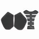 thumbnail image 2 of Almohadillas De Tracción Para Tanque, Con Calcomanía De Espina De Pescado Para CBR600RR 0306, 0712, 2 of 7
