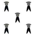 thumbnail image 3 of ZheElen Action Figurine Military Suits 12 Inch Accessories Style 9 5Set, 3 of 6