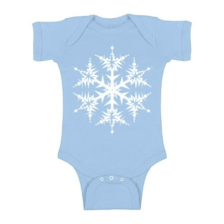 

Awkward Styles Ugly Xmas Baby Outfit Bodysuit Christmas Snowflake Romper