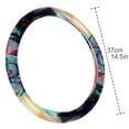 thumbnail image 4 of Unicorn 14.5 Inch Printing PVC Leather Car Wheel Cover Auto Accessories Steering Wheel Covers Steering Wheel Cover Car Wheel Cover, 4 of 6