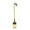 A, variant on Halloween Coffee Stirring Spoons Dessert Salad Fork Small Candy Spoon Stainless Steel Tableware Kitchen Accessories