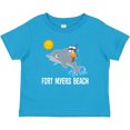 thumbnail image 3 of Inktastic Fort Myers Beach Florida Dolphin Boys or Girls Baby T-Shirt, 3 of 5