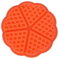 thumbnail image 1 of Gaufres Moule, 4/5Cavité Silicone Nestlé Gâteau Chocolat Pan Pain Muffin Fruits Petit Déjeuner Moule De Cuisson pour La Cuisine À Domicile(Round), 1 of 8