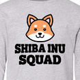 thumbnail image 4 of Inktastic Dog Shiba Inu Squad Long Sleeve Youth T-Shirt, 4 of 5