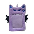 thumbnail image 1 of mmirethe Korean Cardholder Protective Case Plush Angel Style Card Sleeve Is Protective Cover For Kpop pur ple, 1 of 6