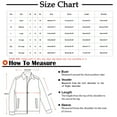 thumbnail image 2 of safuny Winter padded Coats For Men Lightweight Loose Long Sleeve puffer Jackets Zip Up Warm Thermal Fleece Oversized Stylish Parka Hooded Red M, 2 of 5