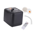 thumbnail image 2 of Olla de para Sauna, vaporizador de baño profesional ligero de 1000W, 4L, para el hogar, 110V con generador de con Control remoto, 2 of 9