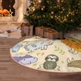 thumbnail image 5 of Sikiie Animals Christmas Tree Skirt, Christmas Tree Decorations, Christmas Decor, Tree Mat Decoration(30-48IN)-48", 5 of 6