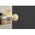 thumbnail image 6 of Brinks Mobile Home Single Cylinder Deadbolt Lock, Polished Brass Finish, 6 of 10