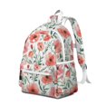 thumbnail image 2 of Pioneer Flower Backpack for School,Cute School Bag,Schoolbag with Adjustable Shoulder Straps & Padded Back,13.4"x11"x4.7", 2 of 6